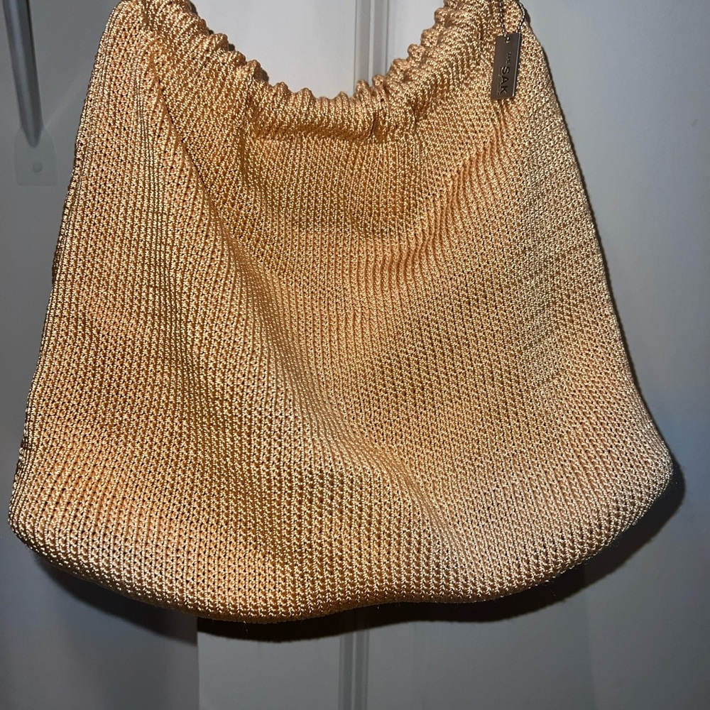 The SAK Elliot Lucca, crochet/Woven Bag. Great condition, can send video if ask!